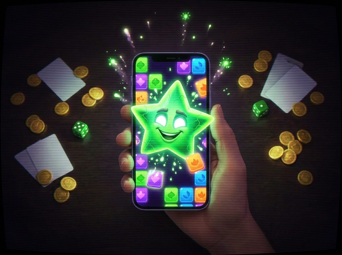 Luckyboom op uw telefoon: spelen in de browser
